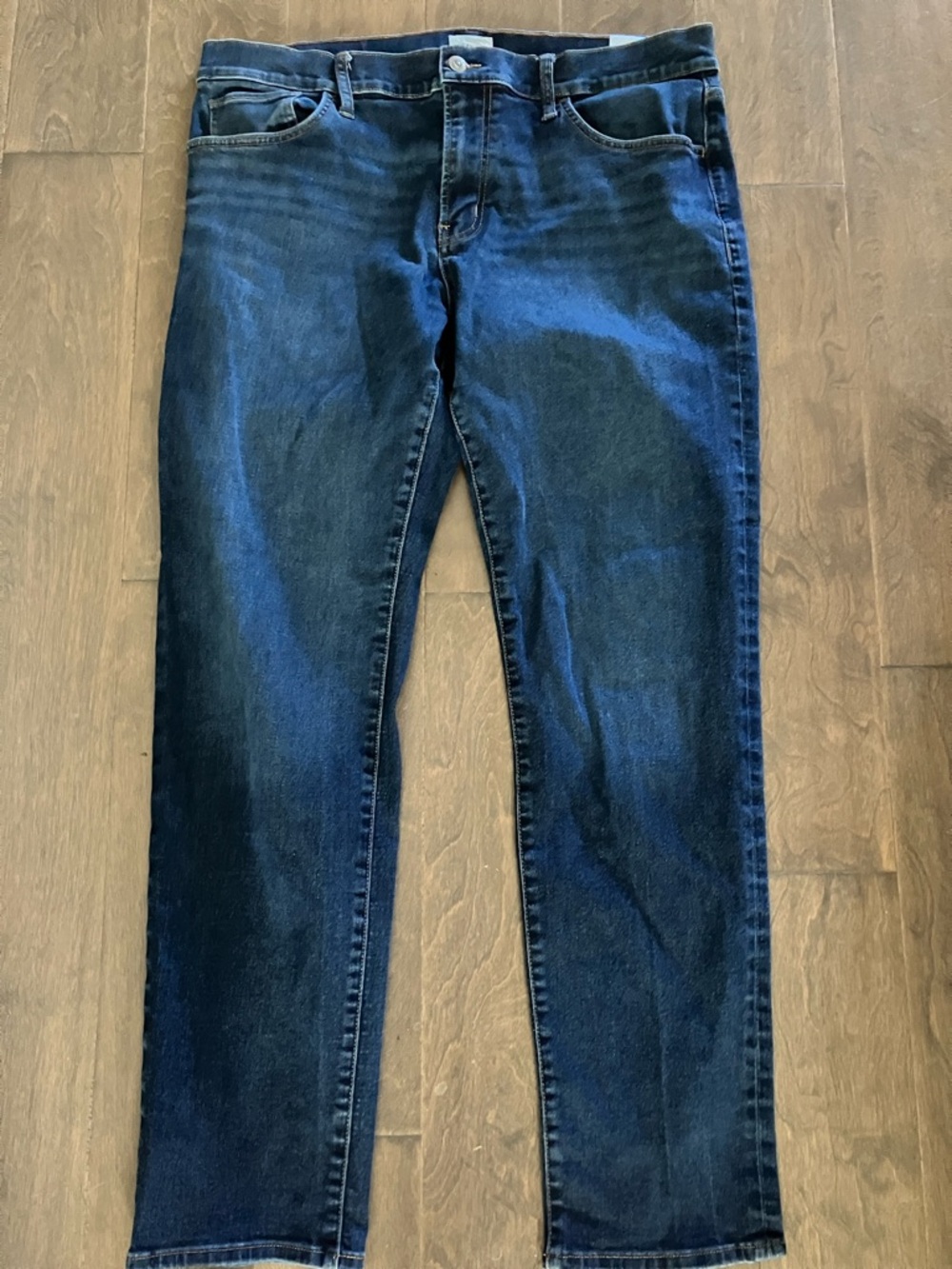 Hudson Jeans Men's Blake Slim Straight Dark Blue Denim size 38